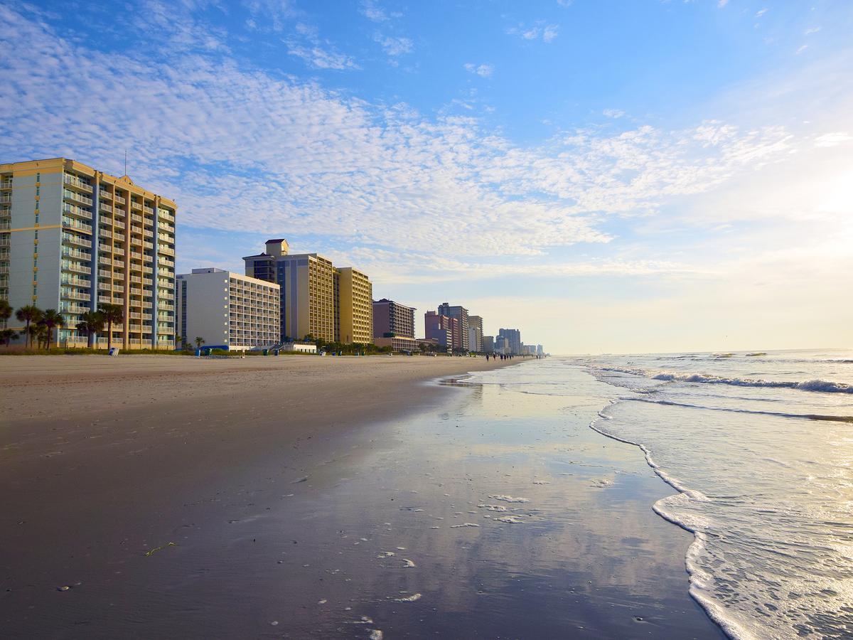 Holiday Sands At South Beach Myrtle Beach Exterior foto